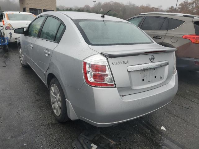 Photo 3 from auction – 2012 NISSAN SENTRA 2.0 with VIN 3N1AB6AP3CL741685