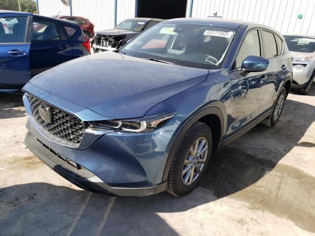 Photo 2 from auction – 2022 MAZDA CX-5 PREFE with VIN JM3KFBCM2N0576107