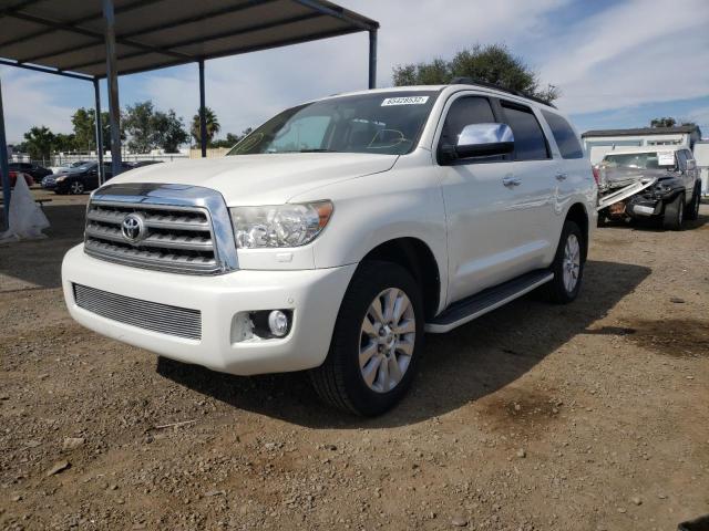 Photo 2 from auction – 2017 TOYOTA SEQUOIA PL with VIN 5TDYY5G15HS067810