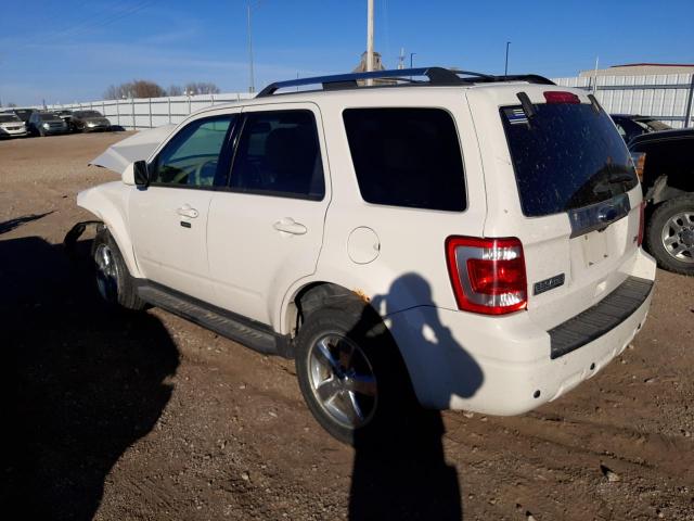 Photo 3 from auction – 2012 FORD ESCAPE LIM with VIN 1FMCU9EG4CKB54257