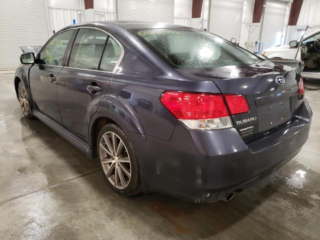 Photo 3 from auction – 2013 SUBARU LEGACY 2.5 with VIN 4S3BMCG61D3030752