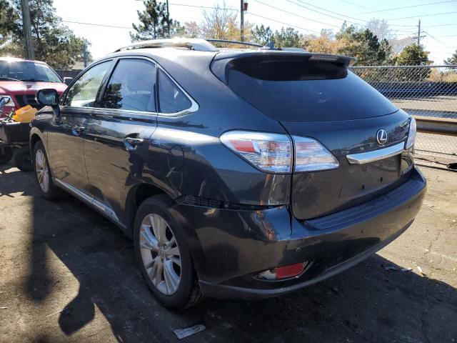 Photo 3 from auction – 2011 LEXUS RX 450 with VIN JTJBC1BA1B2044590