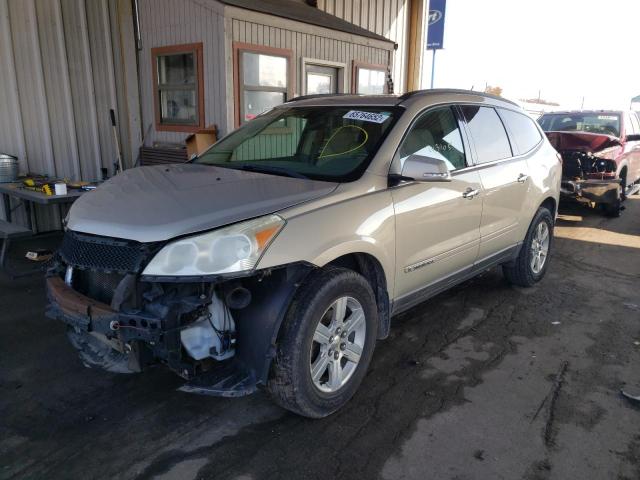 Photo 2 from auction – 2009 CHEVROLET TRAVERSE L with VIN 1GNER23D79S162626