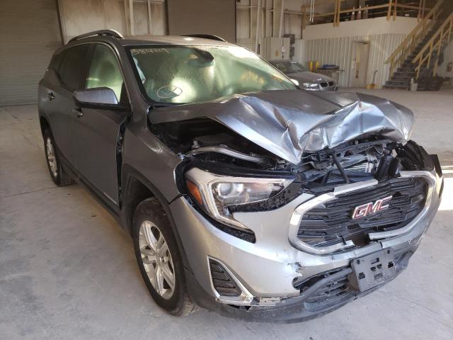 GMC TERRAIN SL 2021 with VIN 3GKALTEV4ML384119 - Photo from auction