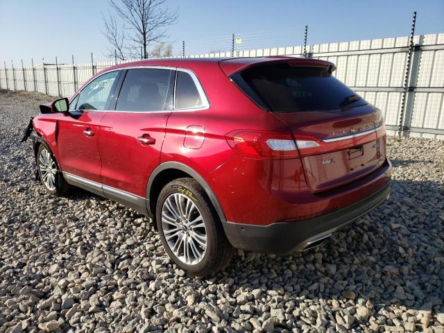 Photo 3 from auction – 2016 LINCOLN MKX RESERV with VIN 2LMTJ8LR2GBL84245