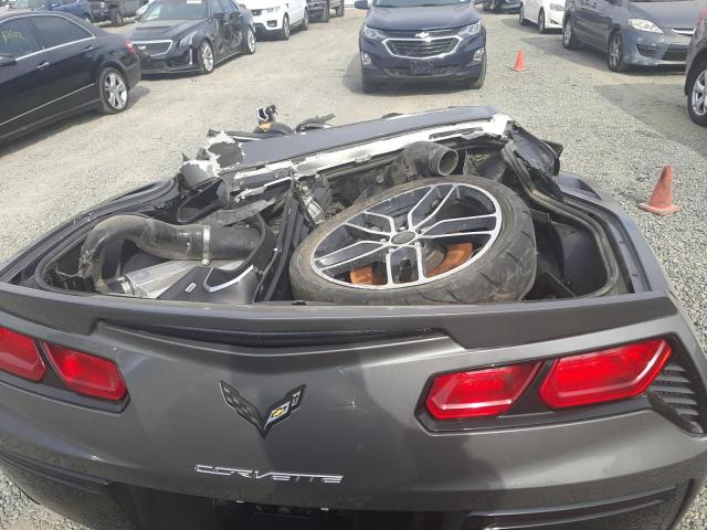 Photo 6 from auction – 2016 CHEVROLET CORVETTE S with VIN 1G1YG2D73G5116896