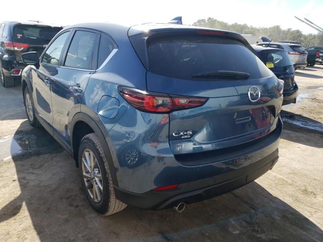 Photo 3 from auction – 2022 MAZDA CX-5 PREFE with VIN JM3KFBCM2N0576107