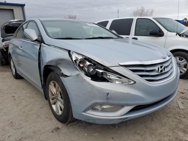 Photo 1 from auction – 2013 HYUNDAI SONATA GLS with VIN 5NPEB4AC9DH508668