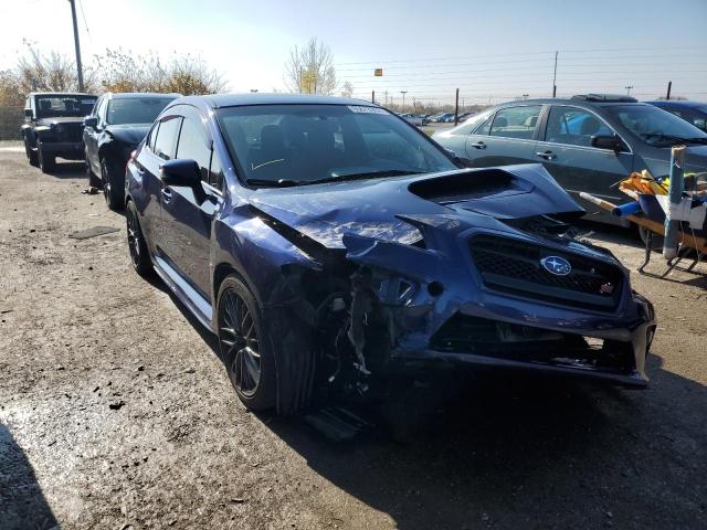 SUBARU WRX STI 2016 with VIN JF1VA2M62G9803241 - Photo from auction