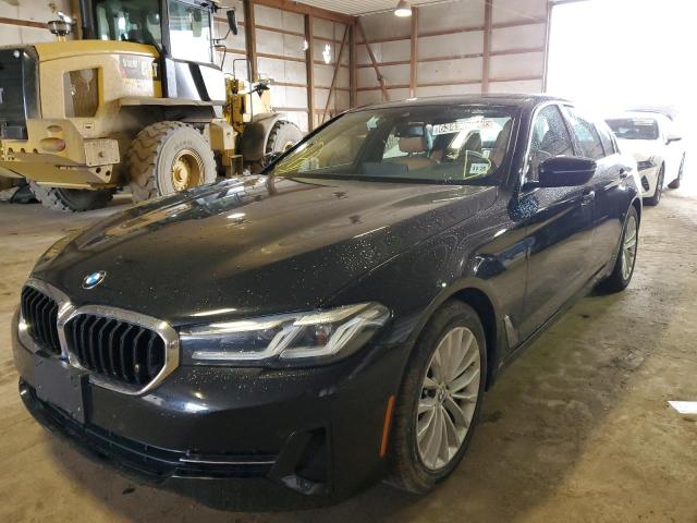 Photo 2 from auction – 2021 BMW 530 XI with VIN WBA13BJ00MCF65150