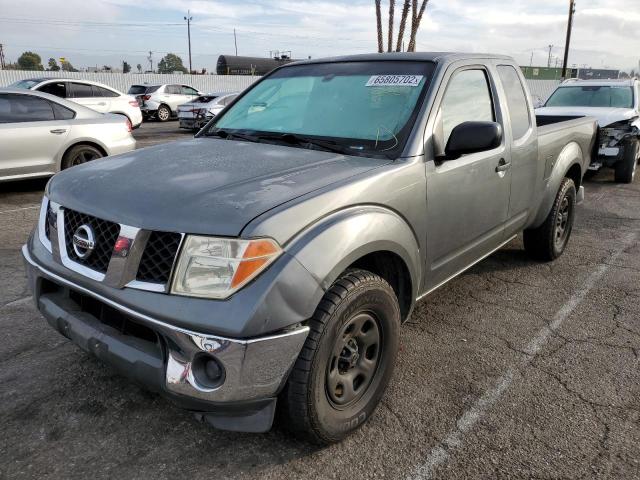 Photo 2 from auction – 2007 NISSAN FRONTIER K with VIN 1N6AD06U07C434539
