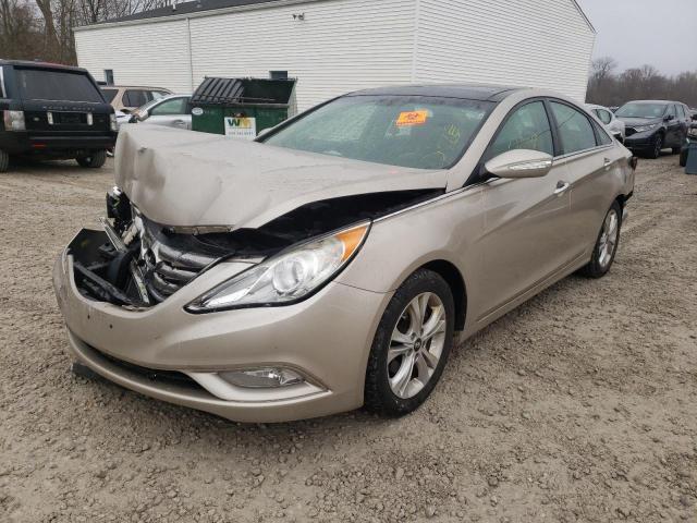 Photo 2 from auction – 2012 HYUNDAI SONATA SE with VIN 5NPEC4ACXCH329941