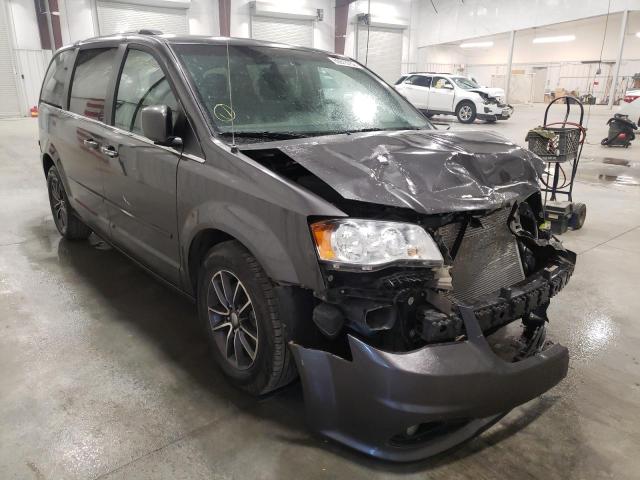 DODGE GRAND CARA 2017 with VIN 2C4RDGCG8HR625115 - Photo from auction