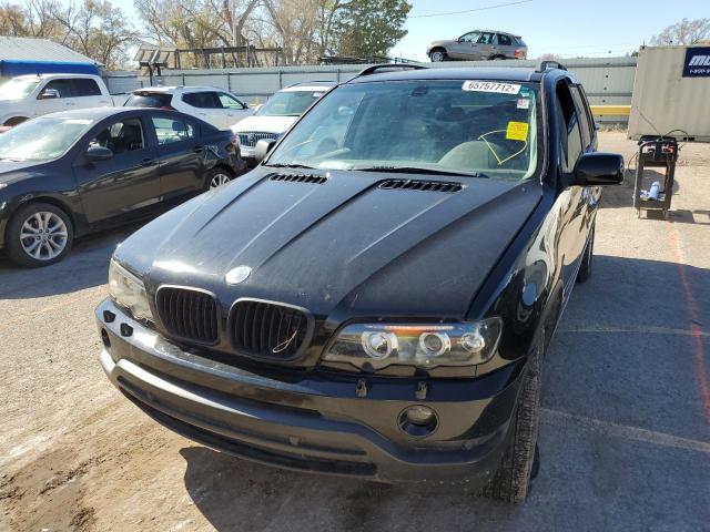 Фото 9 с аукциона – 2002 BMW X5 3.0I с VIN 5UXFA53562LP56198