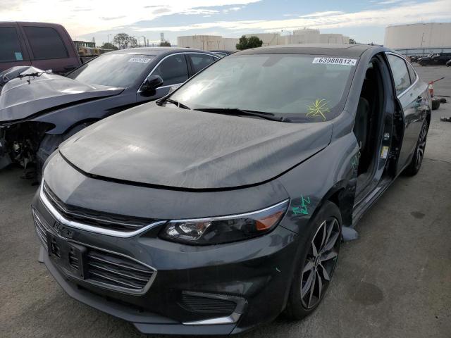 Photo 2 from auction – 2017 CHEVROLET MALIBU LT with VIN 1G1ZE5ST4HF248346