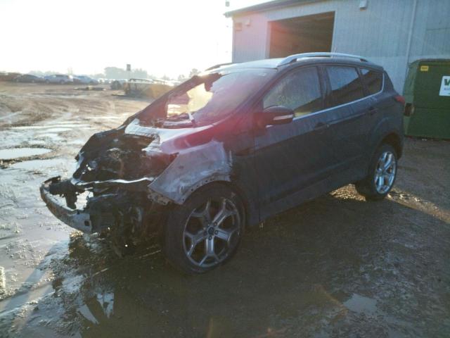 Photo 2 from auction – 2019 FORD ESCAPE TIT with VIN 1FMCU9J99KUA40474