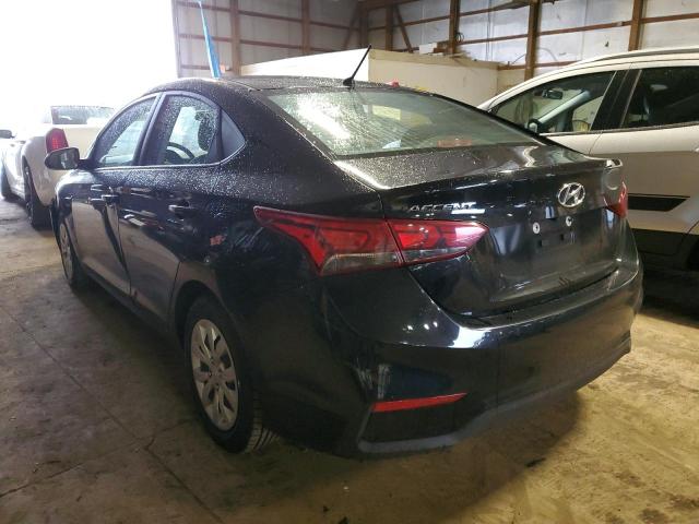 Photo 3 from auction – 2021 HYUNDAI ACCENT SE with VIN 3KPC24A6XME129751
