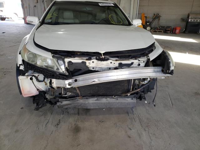 Photo 9 from auction – 2009 ACURA TL with VIN 19UUA86599A011152