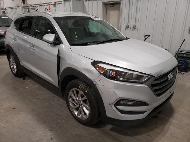 Photo 1 from auction – 2016 HYUNDAI TUCSON LIM with VIN KM8J3CA45GU089805