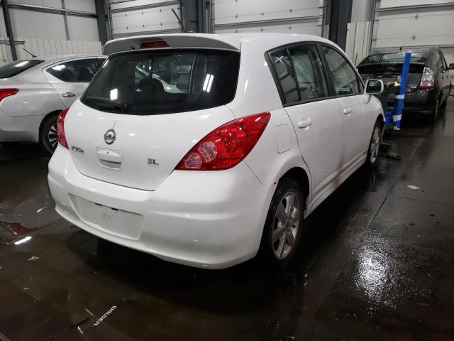 Photo 4 from auction – 2010 NISSAN VERSA S with VIN 3N1BC1CP2AL441294