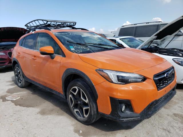 Photo 1 from auction – 2019 SUBARU CROSSTREK with VIN JF2GTAMC9K8262511
