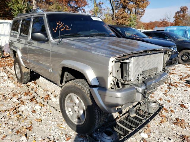 JEEP CHEROKEE C 2000 with VIN 1J4FF58S0YL186817 - Photo from auction