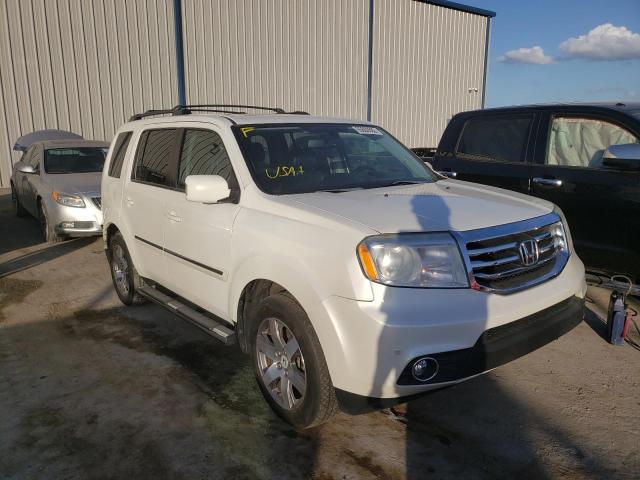 Photo 1 from auction – 2013 HONDA PILOT TOUR with VIN 5FNYF4H99DB084287