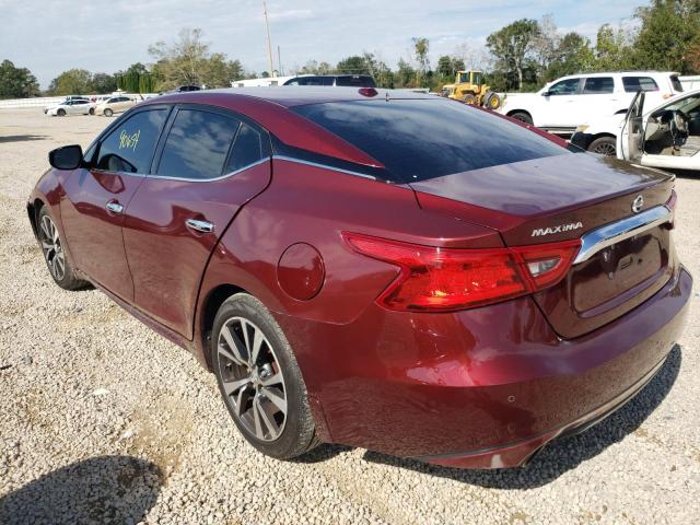 Photo 3 from auction – 2017 NISSAN MAXIMA 3.5 with VIN 1N4AA6AP7HC406857