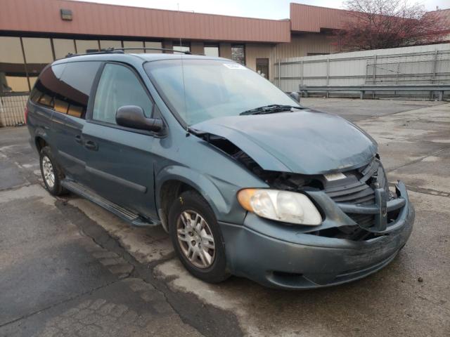 Photo 1 from auction – 2005 DODGE GRAND CARA with VIN 1D4GP24R55B286957