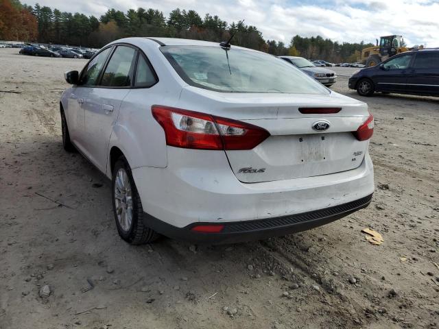 Photo 3 from auction – 2012 FORD FOCUS SE with VIN 1FAHP3F26CL191523