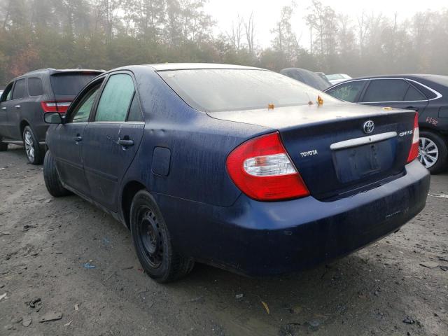 Photo 3 from auction – 2004 TOYOTA CAMRY LE with VIN 4T1BE32K44U364930