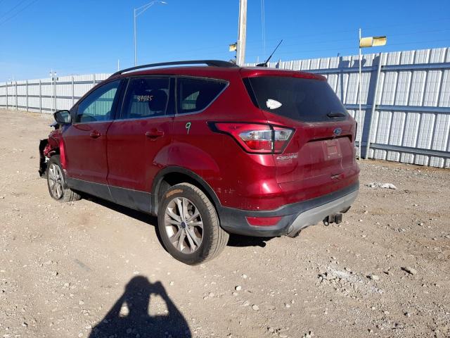 Photo 3 from auction – 2017 FORD ESCAPE SE with VIN 1FMCU9G92HUC83558