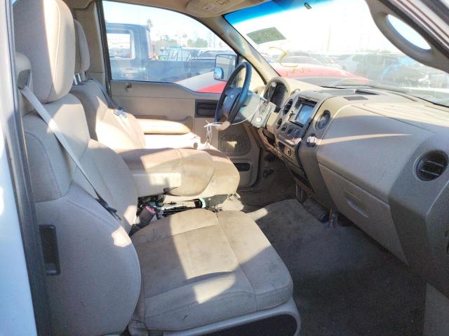 Photo 5 from auction – 2007 FORD F150 with VIN 1FTPX12V67KC80305