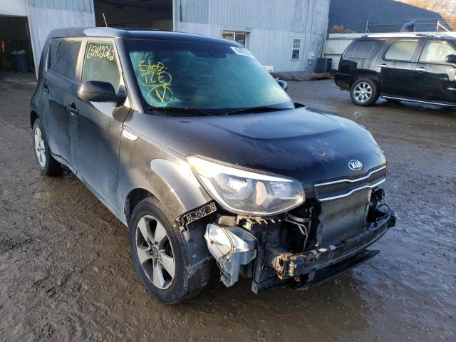 KIA SOUL 2018 with VIN KNDJN2A29J7903595 - Photo from auction