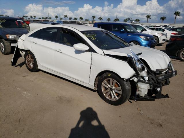 HYUNDAI SONATA GLS 2011 with VIN 5NPEB4AC2BH099796 - Photo from auction