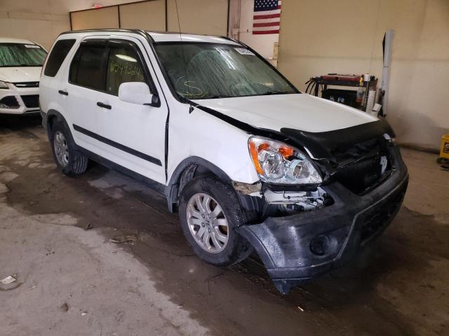 HONDA CR-V EX 2006 with VIN JHLRD78896C040750 - Photo from auction