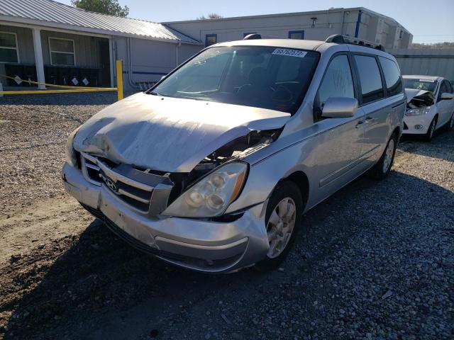 Photo 2 from auction – 2007 HYUNDAI ENTOURAGE with VIN KNDMC233376026173