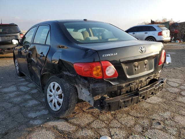Photo 3 from auction – 2009 TOYOTA COROLLA BA with VIN 2T1BU40E59C186606