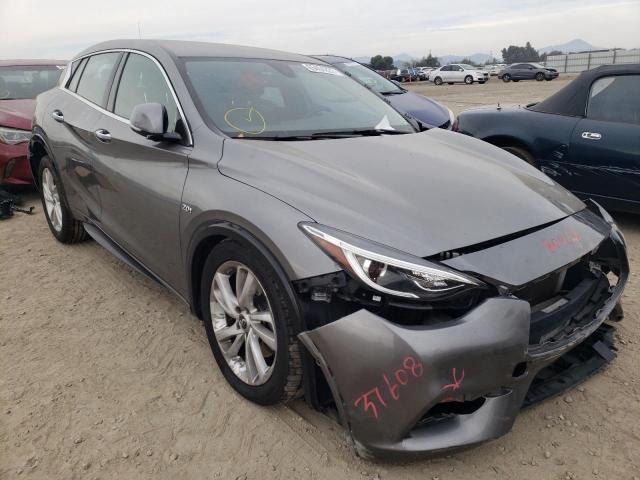 INFINITI QX30 BASE 2017 with VIN SJKCH5CP2HA038182 - Photo from auction
