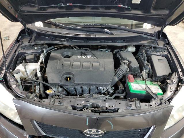 Photo 7 from auction – 2009 TOYOTA COROLLA BA with VIN JTDBL40E199032225