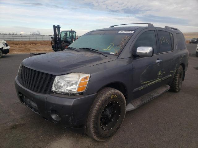 Photo 2 from auction – 2004 NISSAN ARMADA SE with VIN 5N1AA08A74N730099