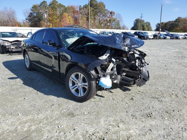 DODGE CHARGER SX 2019 with VIN 2C3CDXBG8KH698946 - Photo from auction