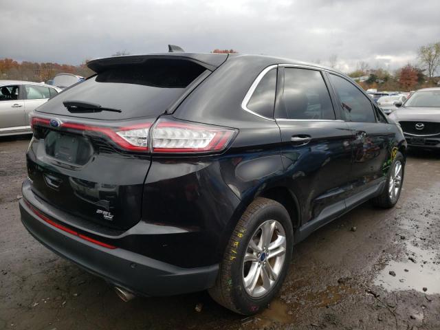 Photo 4 from auction – 2015 FORD EDGE SEL with VIN 2FMTK4J89FBB63509