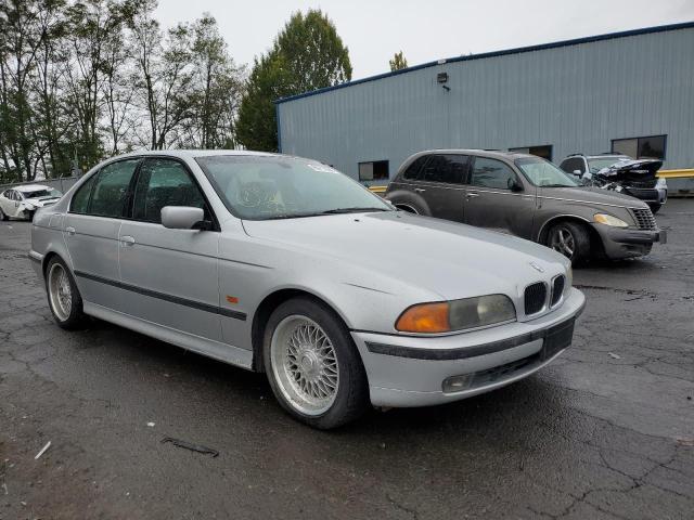 BMW 528 I AUTO 2000 with VIN WBADM6348YGU09628 - Photo from auction