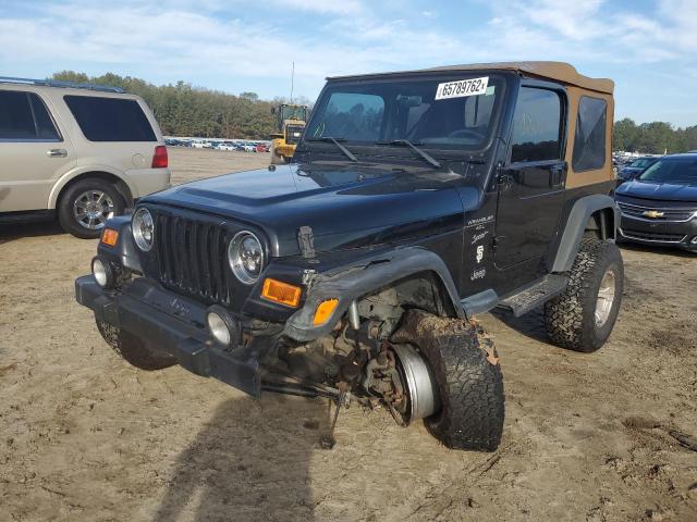 Photo 2 from auction – 2000 JEEP WRANGLER / with VIN 1J4FA49S3YP704631
