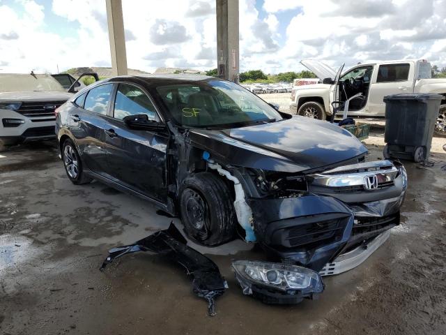 HONDA CIVIC LX 2017 with VIN 19XFC2F50HE024513 - Photo from auction