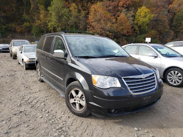 CHRYSLER TOWN & COU 2010 with VIN 2A4RR8D17AR428440 - Photo from auction