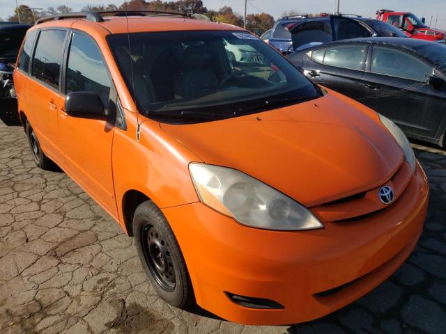 Photo 1 from auction – 2009 TOYOTA SIENNA CE with VIN 5TDZK23C09S282363