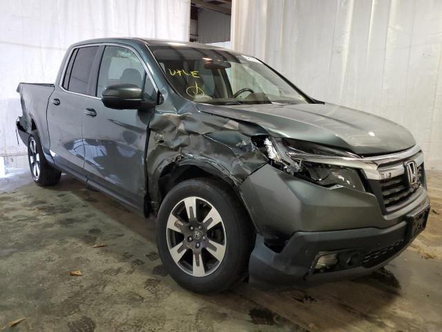 HONDA RIDGELINE 2017 with VIN 5FPYK3F55HB019567 - Photo from auction