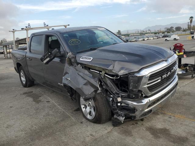 RAM 1500 BIG H 2021 with VIN 1C6RREFG9MN590004 - Photo from auction